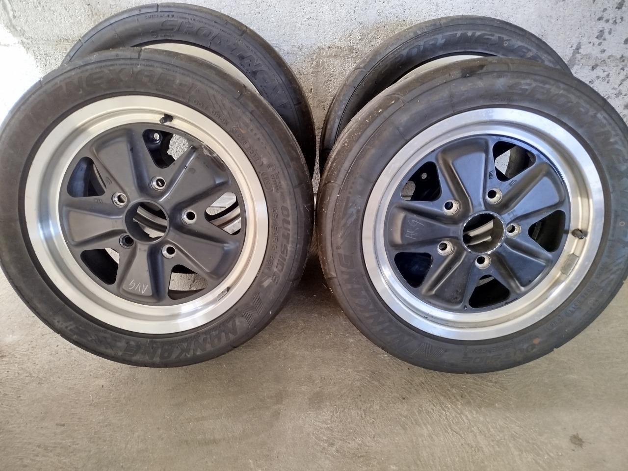 4 jantes Fuchs 6Jx15 Réplica LesAnciennes.com