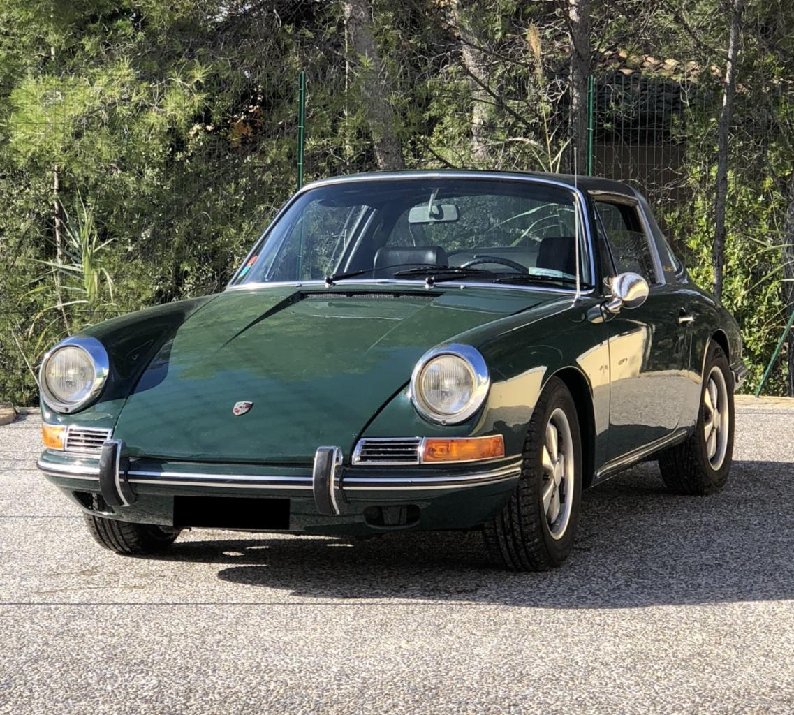 PORSCHE 912 Targa 1,6L - 1968 LesAnciennes.com