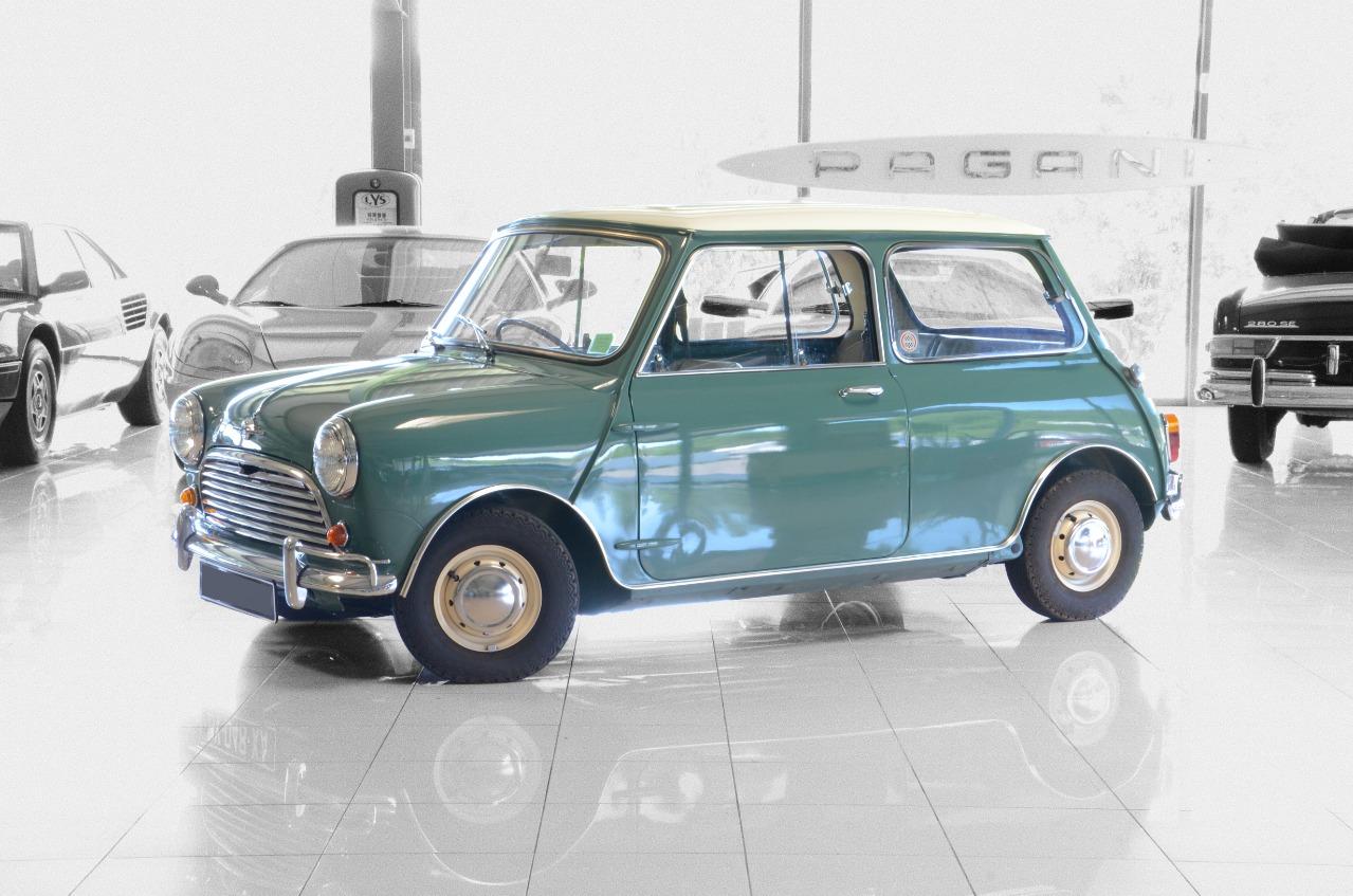 MORRIS Mini Cooper S - 1966 LesAnciennes.com