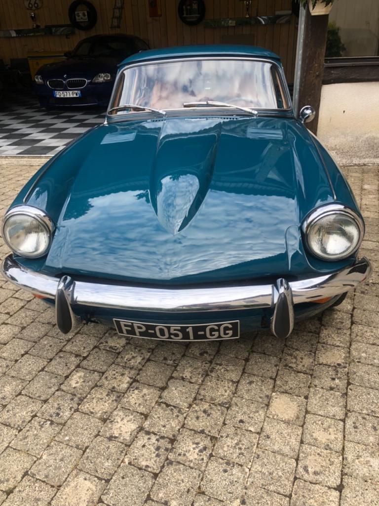 TRIUMPH GT6 MK2 - 1969 LesAnciennes.com