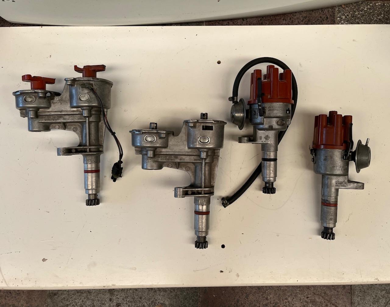 PORSCHE ALLUMEURS ET DOUBLES ALLUMEURS BOSCH LesAnciennes.com