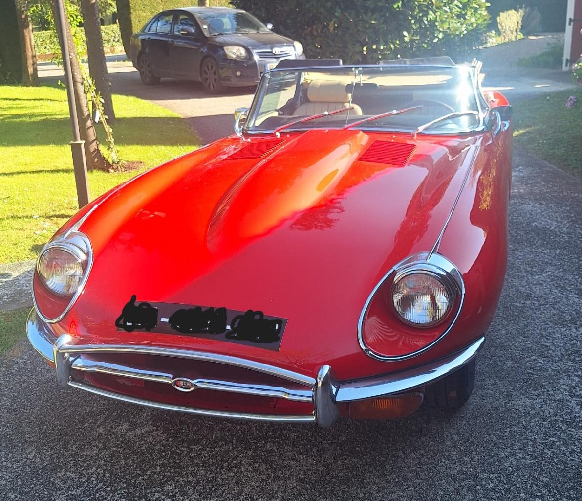 JAGUAR Type E Série 2 4.2 - 1970 LesAnciennes.com