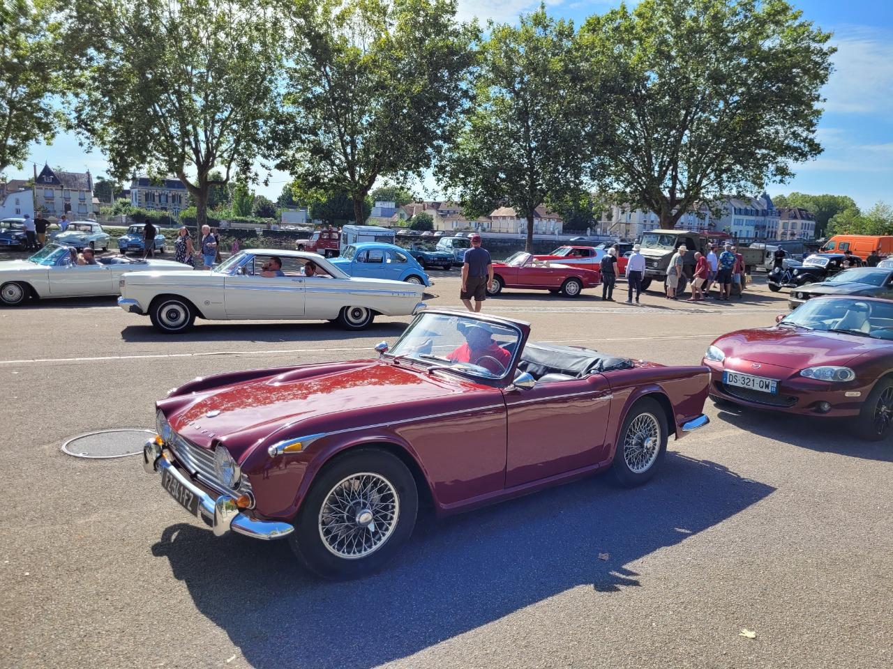 1968 TRIUMPH TR4A IRS Overdrive, foto 8