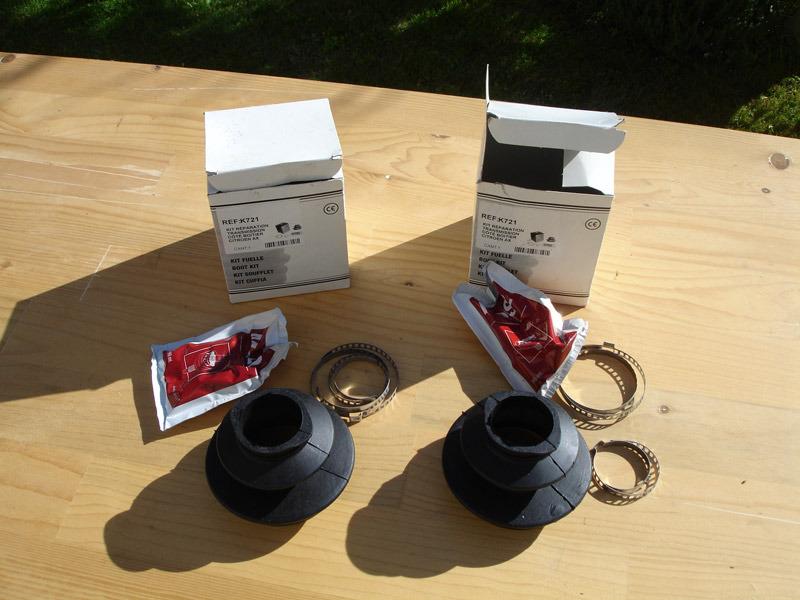 CITROEN AX kits soufflets de cardans côté boitier LesAnciennes.com