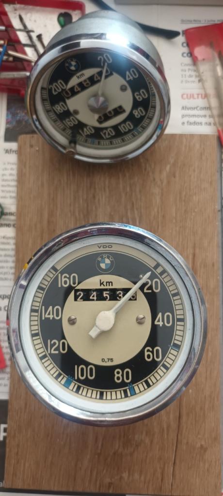 Compteur BMW R60 /2 LesAnciennes.com
