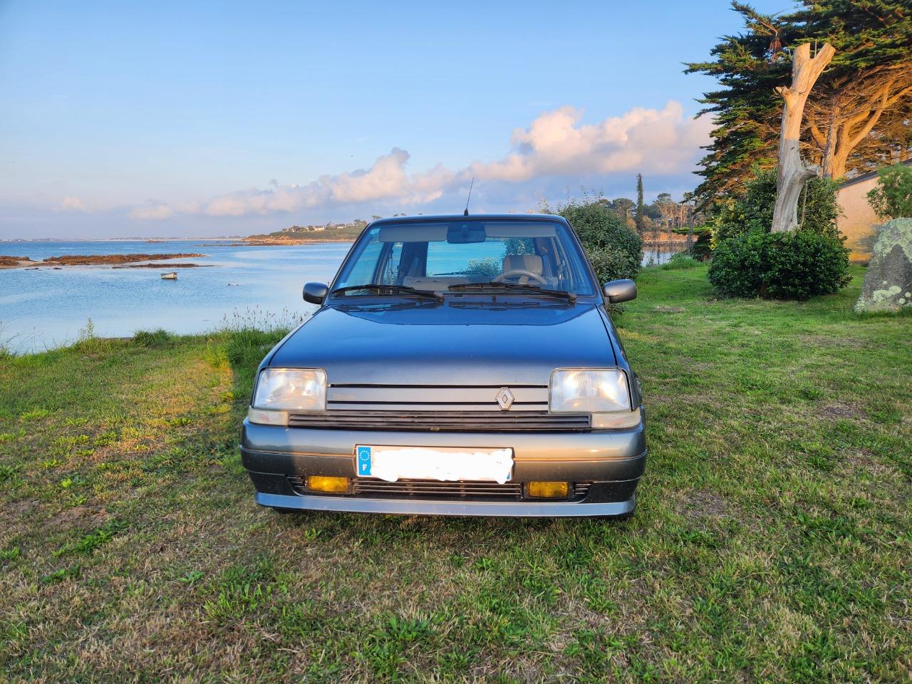 RENAULT Super 5 baccara - 1989 LesAnciennes.com