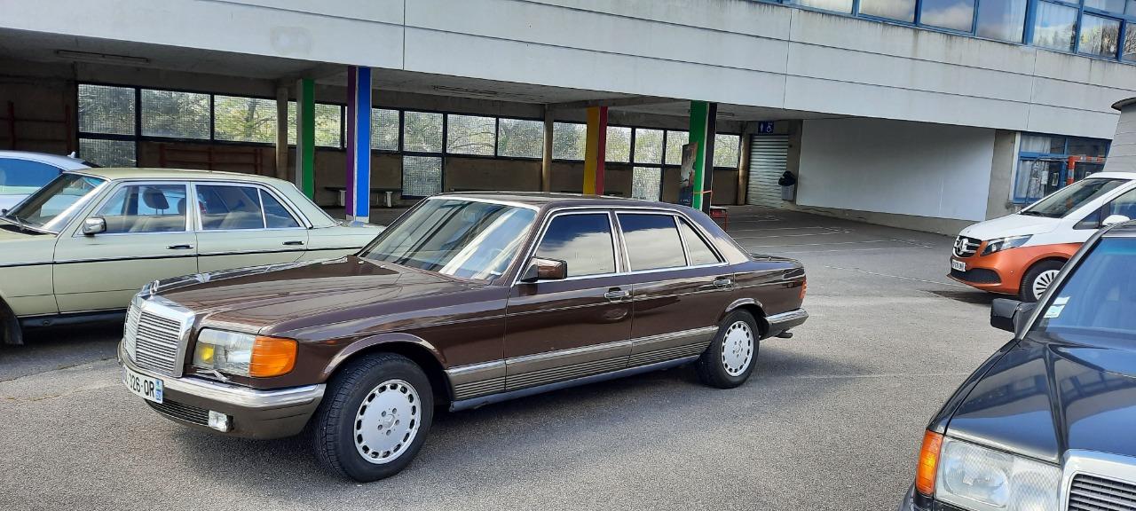 MERCEDES 500 SEL - 1983 LesAnciennes.com