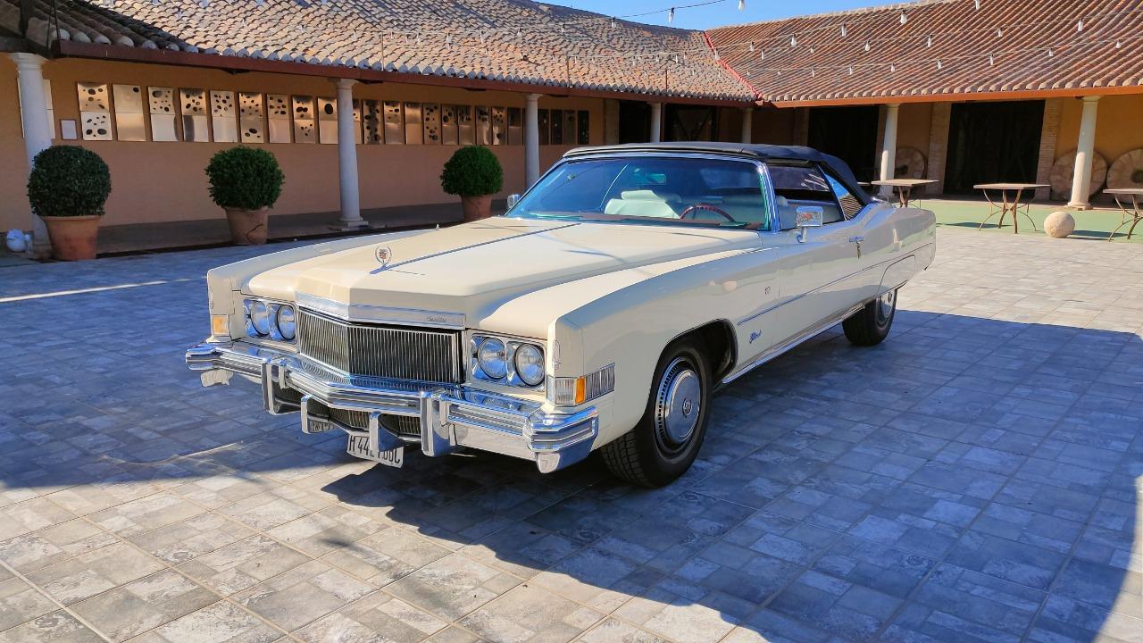 CADILLAC Eldorado Convertible 500 Ci - 1974 LesAnciennes.com