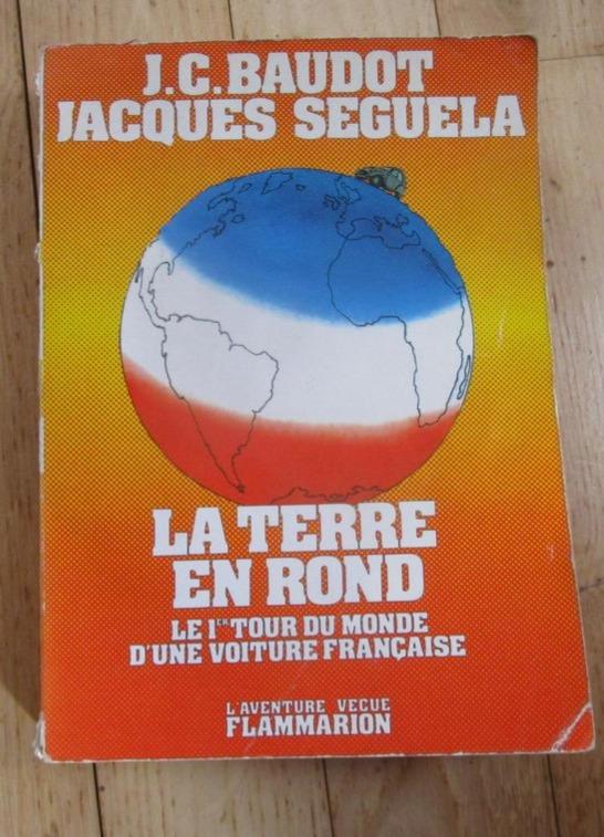 La terre en rond Jacques Seguela LesAnciennes.com