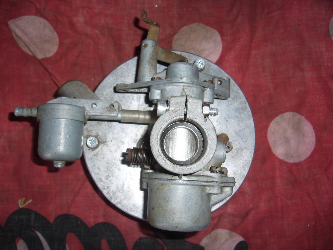 Carburateur zénith mx20 LAMBRETTA LD 125 LesAnciennes.com