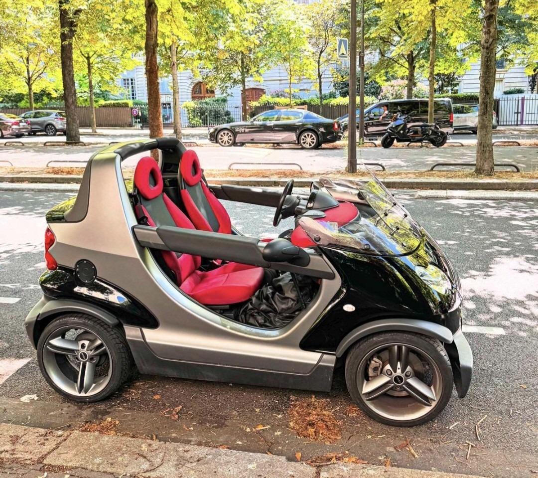 SMART Crossblade Cabriolet - 2003 LesAnciennes.com