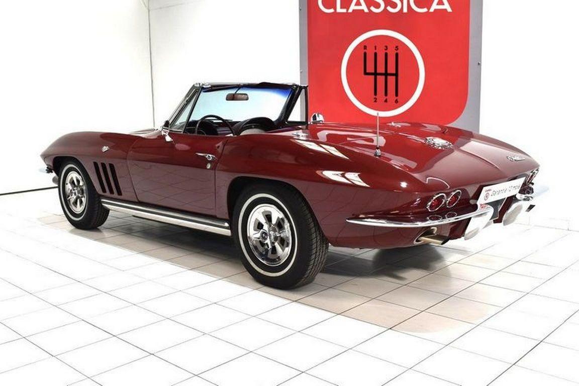 1965 CHEVROLET Corvette C2 Cabriolet, foto 2