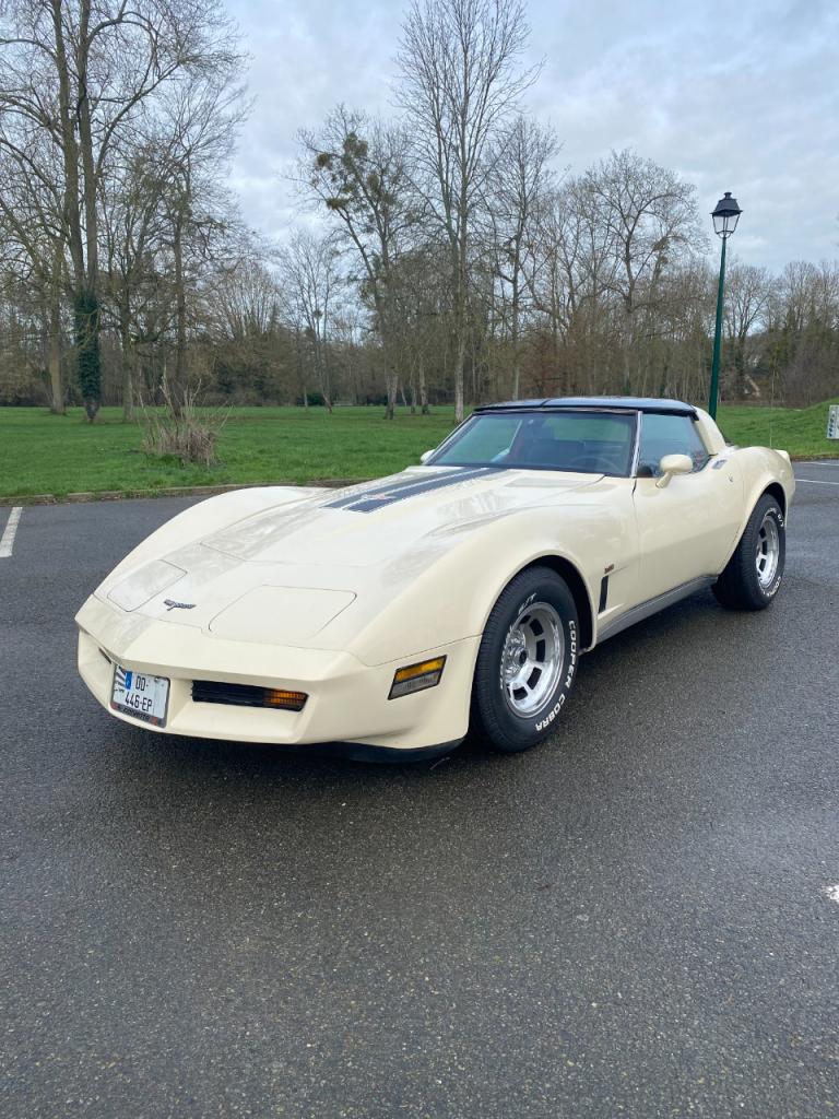 CHEVROLET Corvette C3 - 1980 LesAnciennes.com