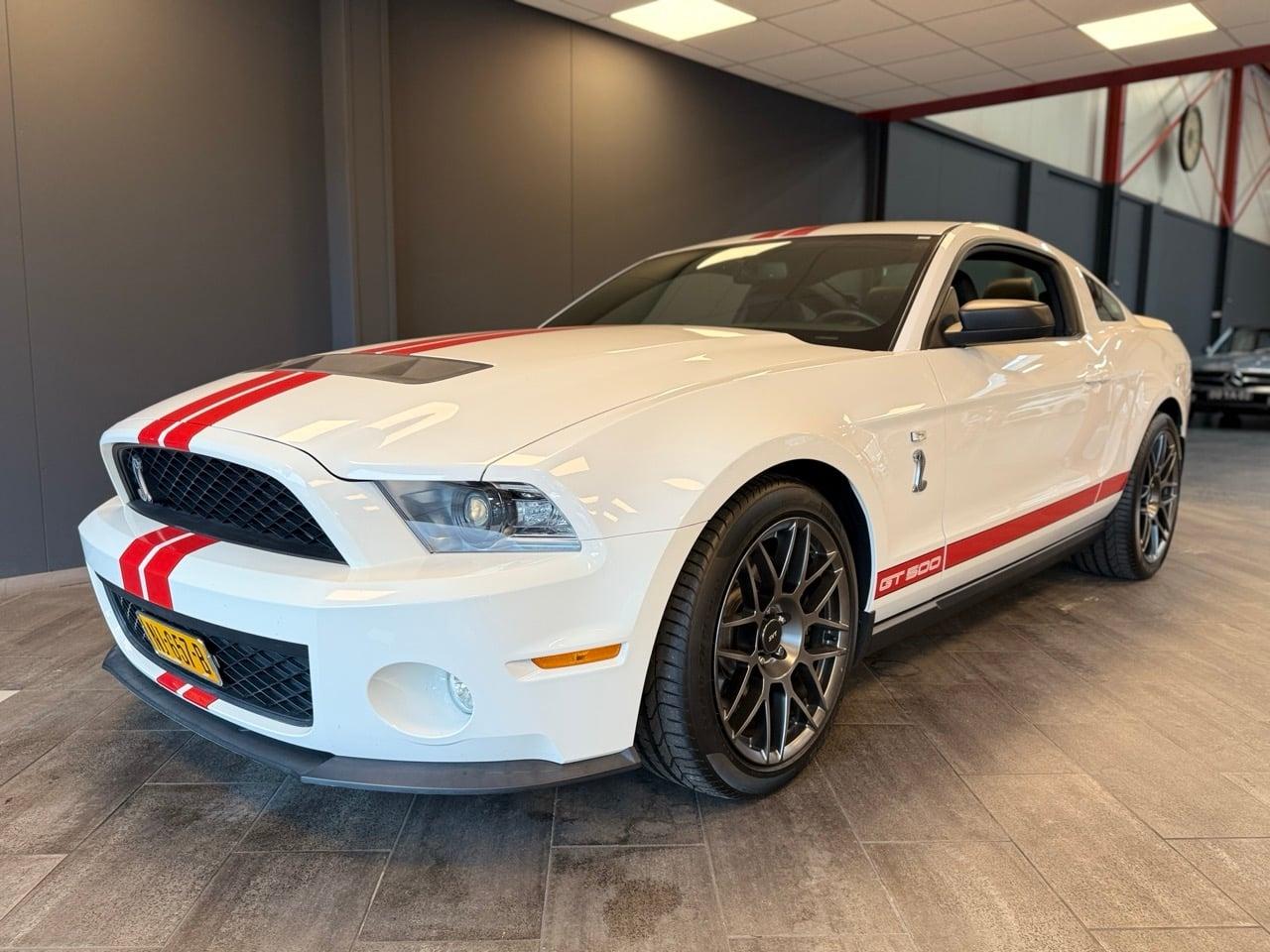 2012 Ford Shelby GT500 LesAnciennes.com