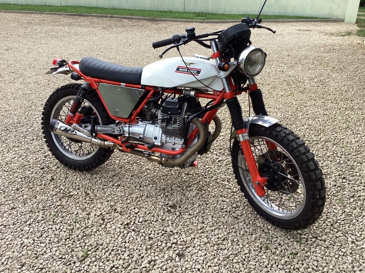 MOTO GUZZI V65 TT - 1985 LesAnciennes.com