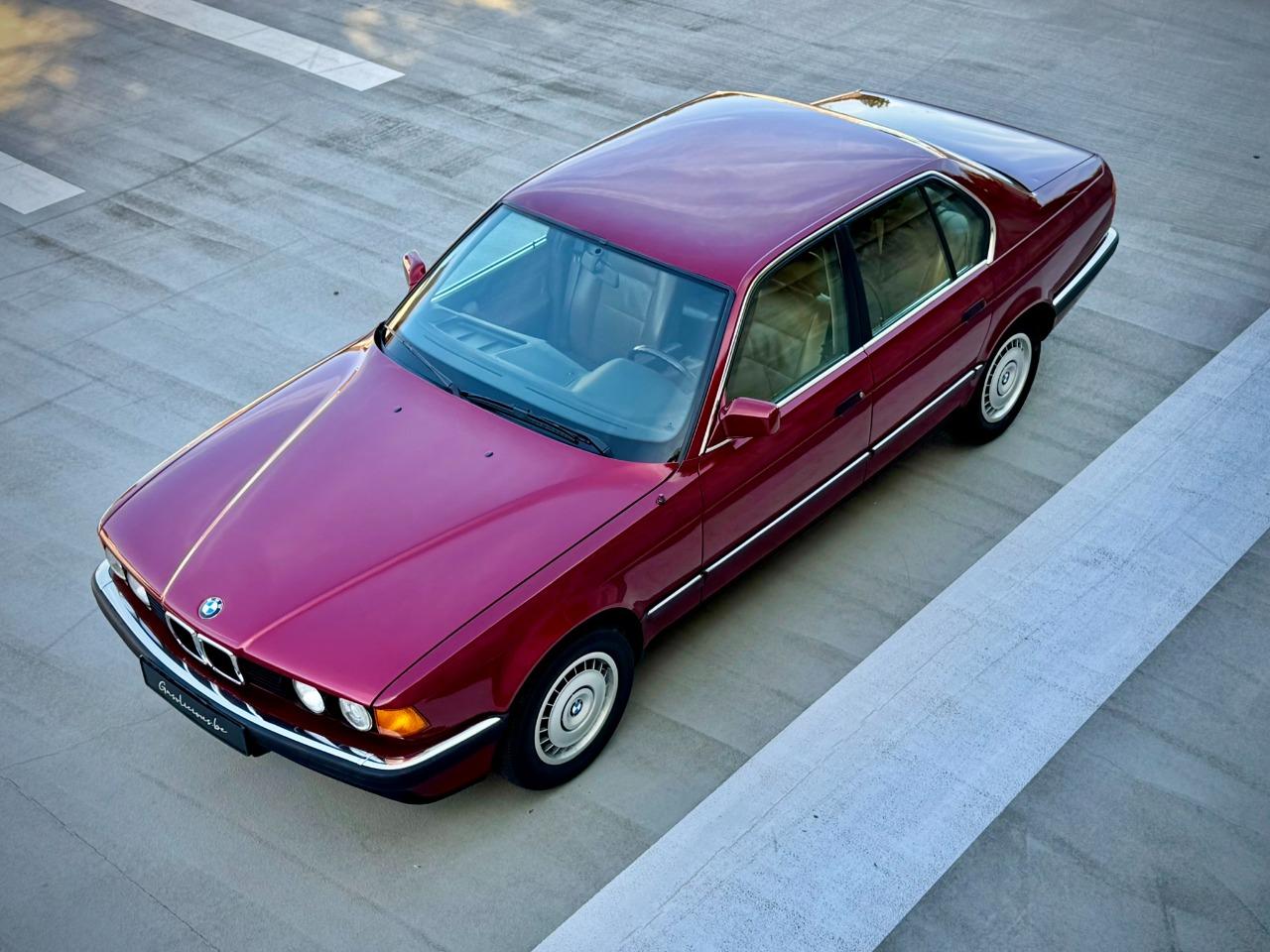 BMW 730 i - 110.562km ! - 1992 LesAnciennes.com