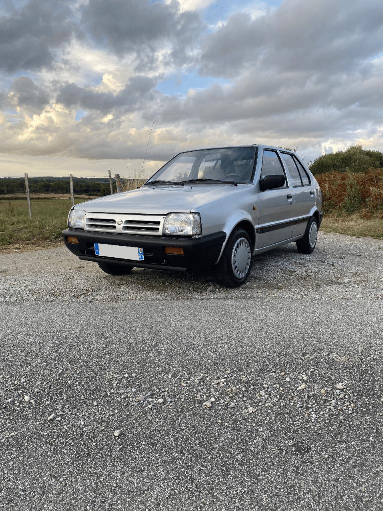 NISSAN Micra K10 1.2Lx - 1989 LesAnciennes.com
