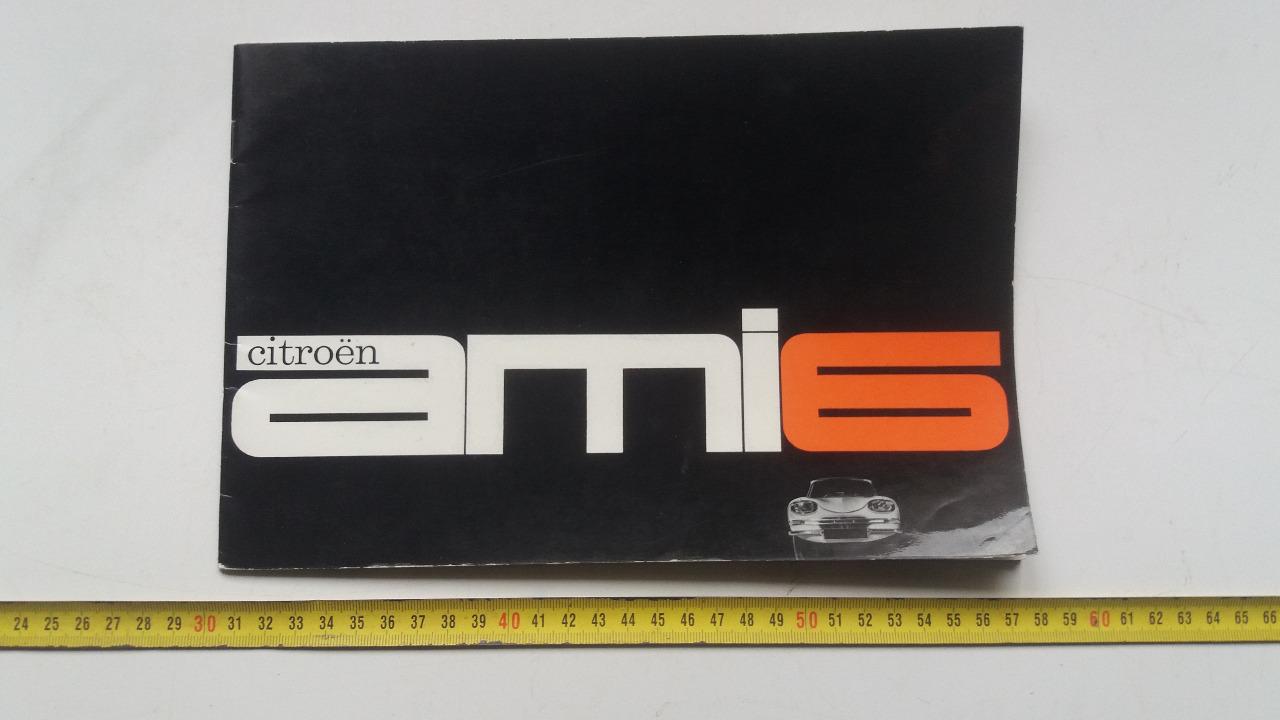 Catalogue Citroen Ami 6 LesAnciennes.com