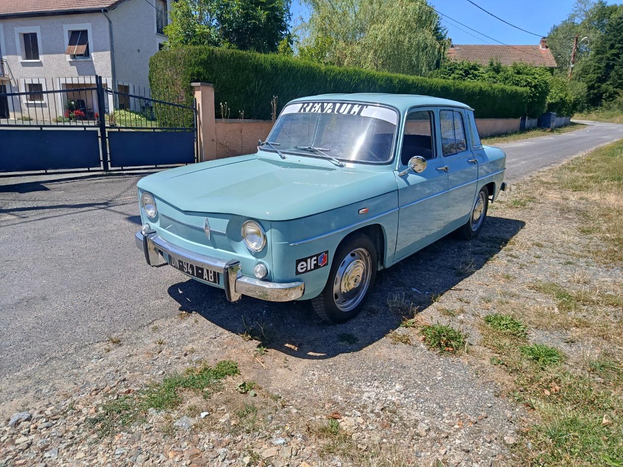 RENAULT 8 (R8) Major - 1965 LesAnciennes.com
