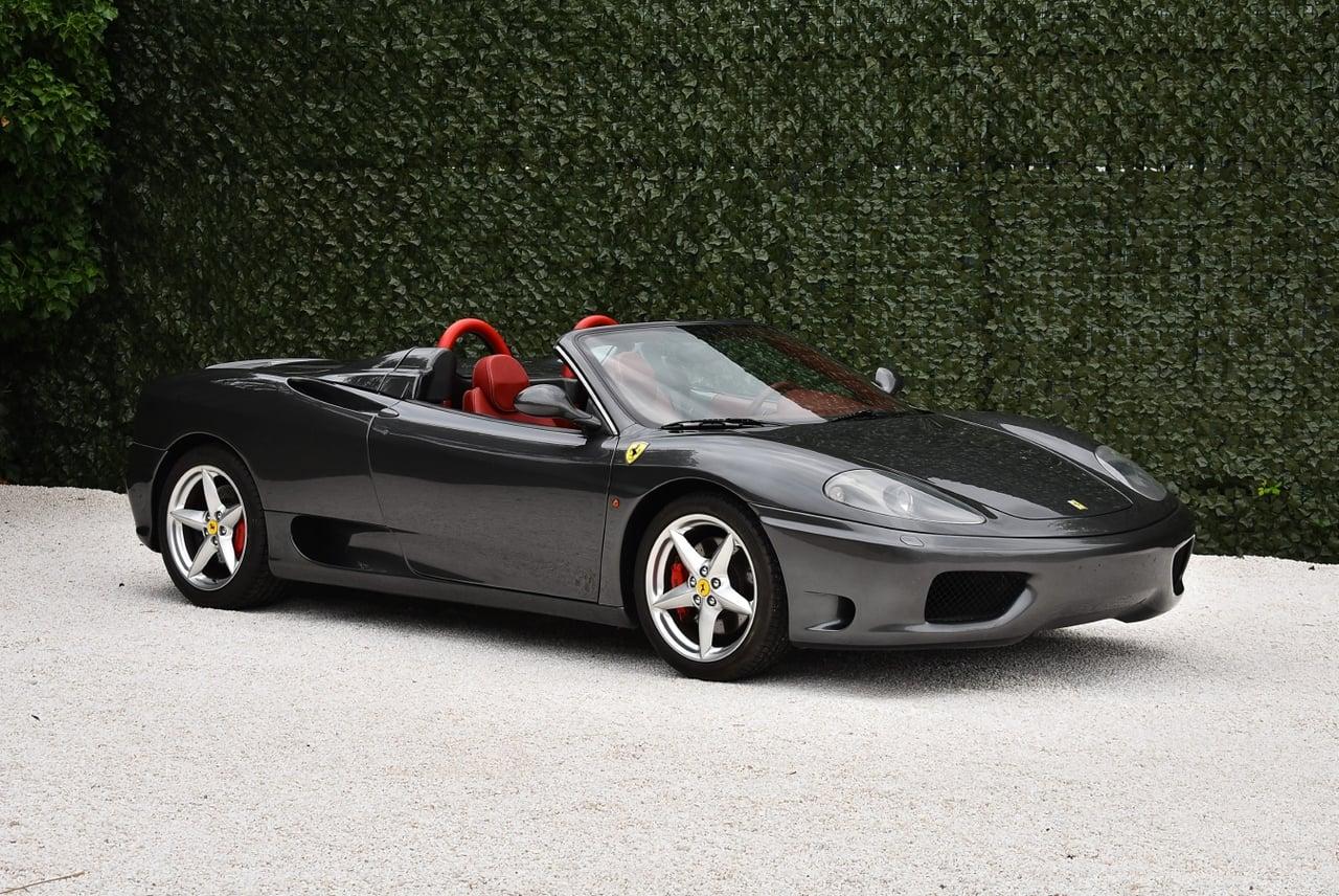 2003 Ferrari 360 Modena Spider 'F1' LesAnciennes.com