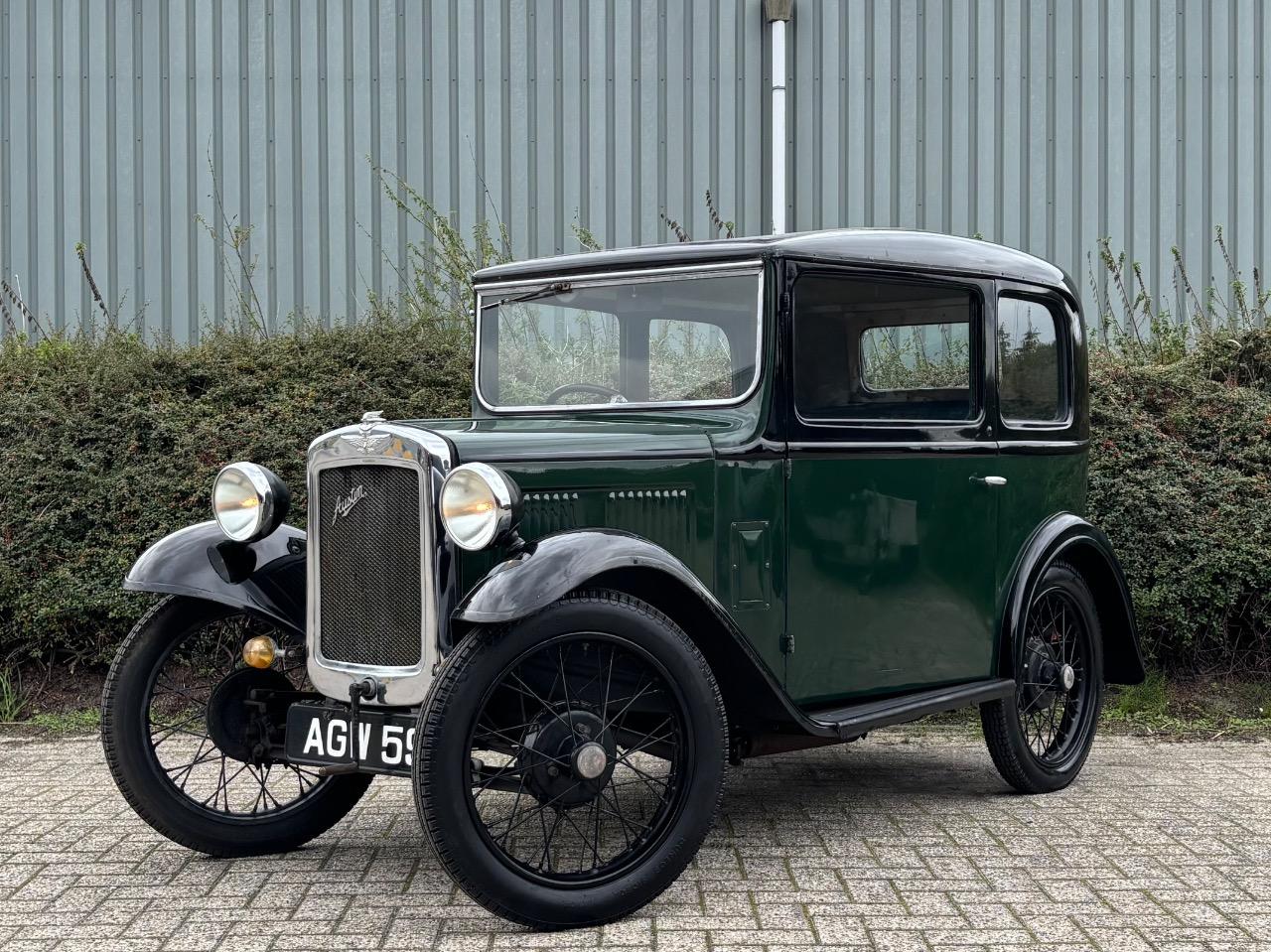 AUSTIN Seven RP Saloon - 1932 LesAnciennes.com
