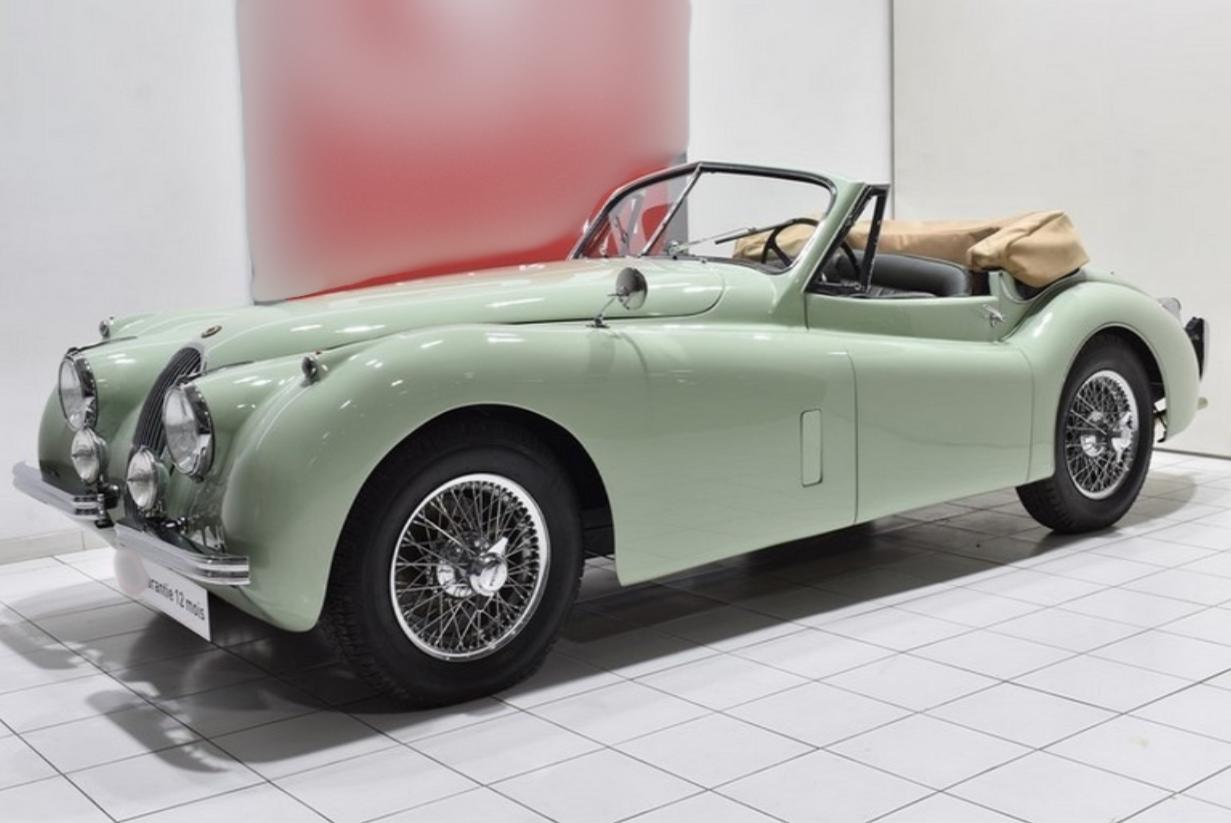 JAGUAR XK120 Cabriolet - 1953 LesAnciennes.com