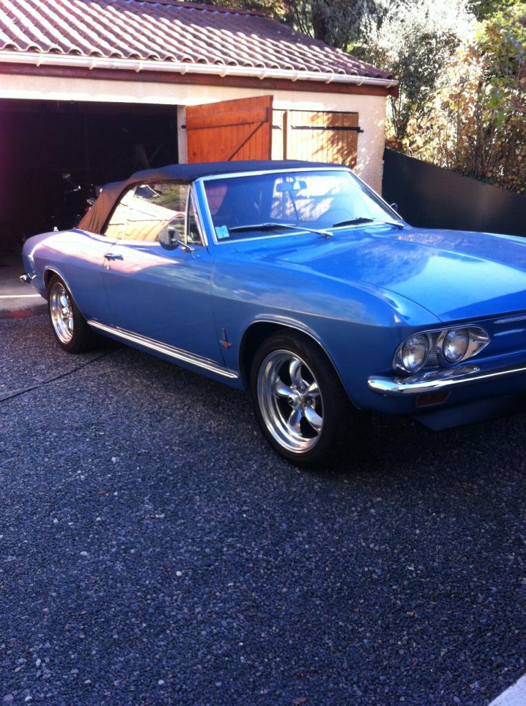 CHEVROLET Monza CORVAIR MONZA CABRIO - 1965 LesAnciennes.com