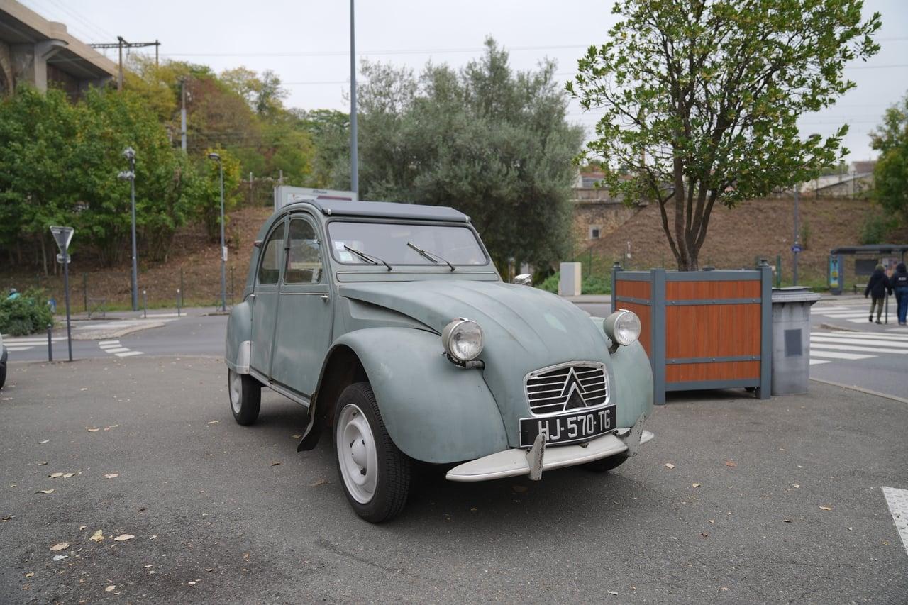 1961 Citroën 2CV AZ LesAnciennes.com