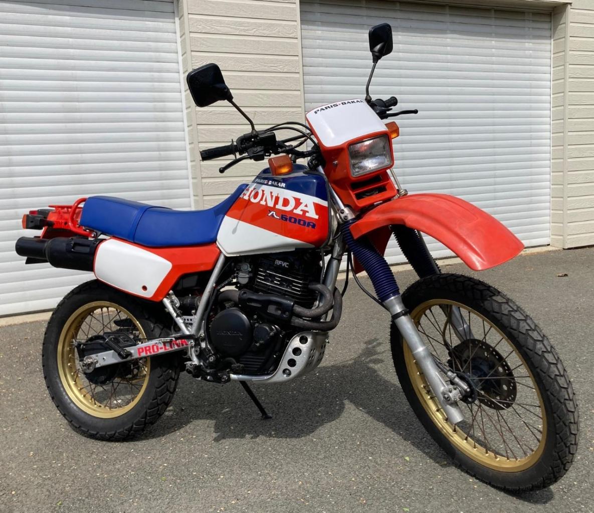 HONDA XL 600 PARIS DAKAR - 1984 LesAnciennes.com