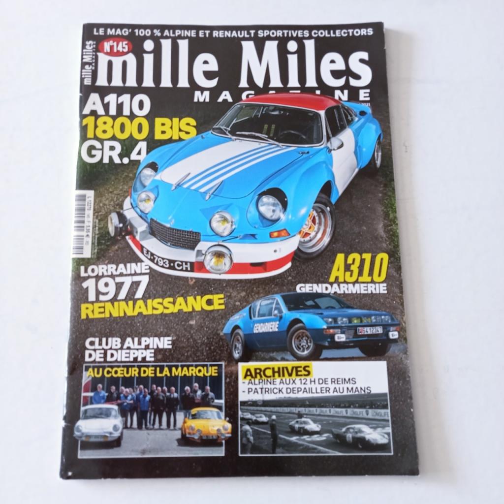 MILLE MILES MAGAZINE N° 145 LesAnciennes.com