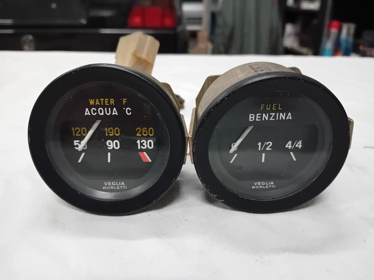 Manomètres Fiat 124 spider / 850 LesAnciennes.com