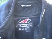 image_4-Blouson cuir moto Alpinestars taille 52