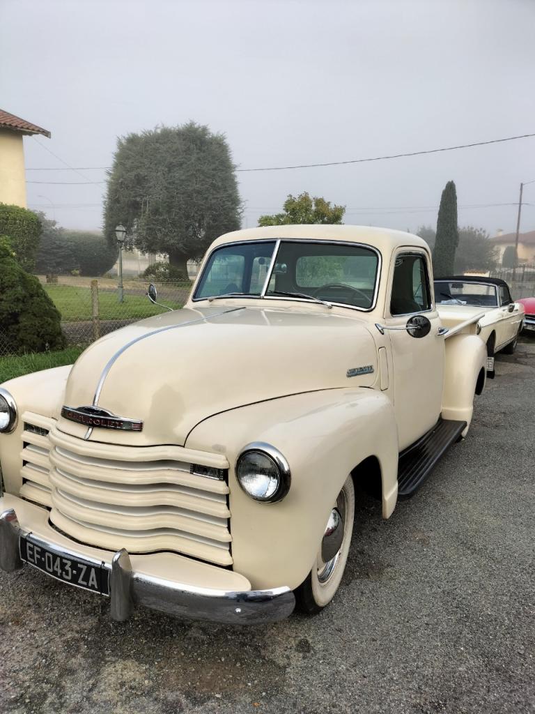 CHEVROLET Chevy 3100 - 1949 LesAnciennes.com