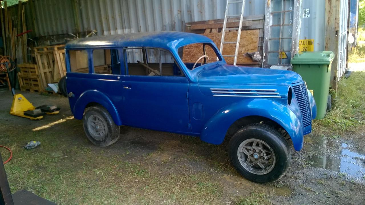 1950 Renault Juvaquatre, foto 3