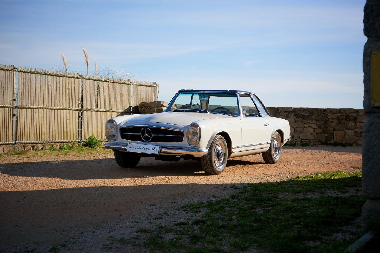 MERCEDES 230 SL Pagode - 1965 LesAnciennes.com