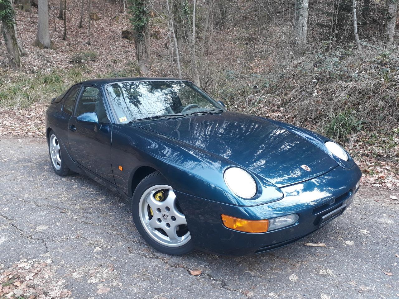 PORSCHE 968 - 1992 LesAnciennes.com