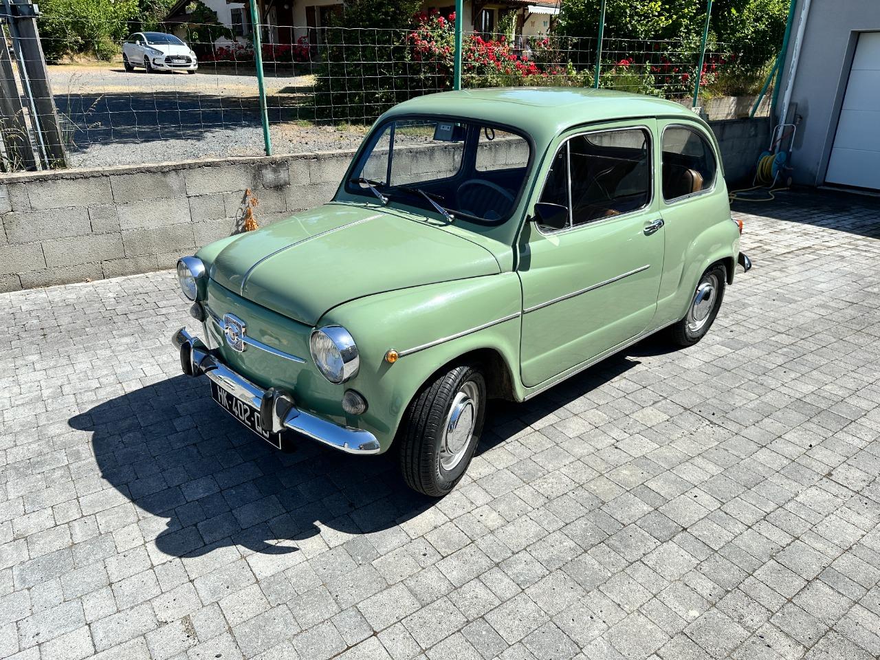 SEAT 600 600 E - 1970 LesAnciennes.com