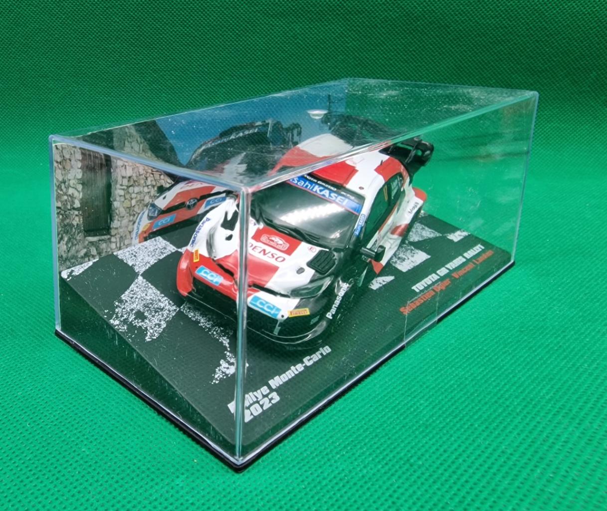 Toyota Yaris GR Rallye Monte Carlo 2023 LesAnciennes.com