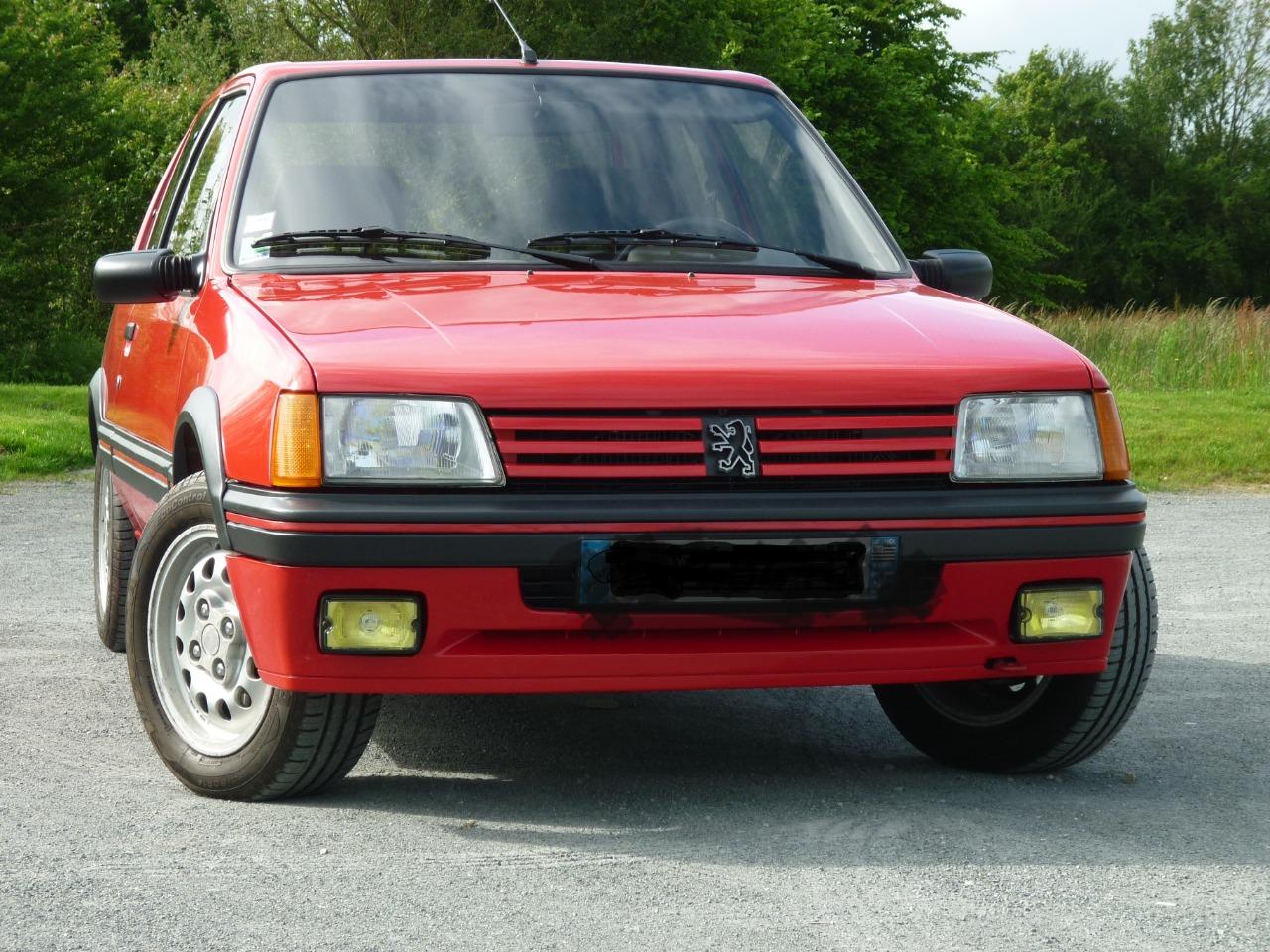 PEUGEOT 205 gti 1.6 115 - 1990 LesAnciennes.com