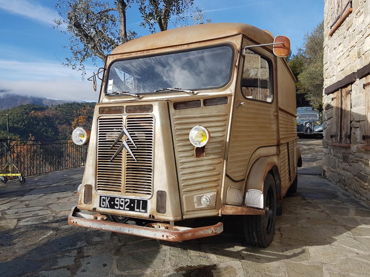 A Vendre Citroen Hy