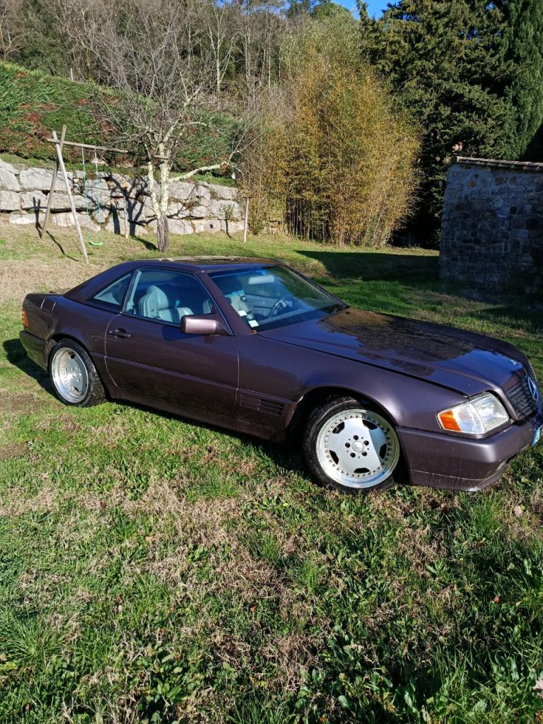 MERCEDES 500 SL R129 - 1991 LesAnciennes.com