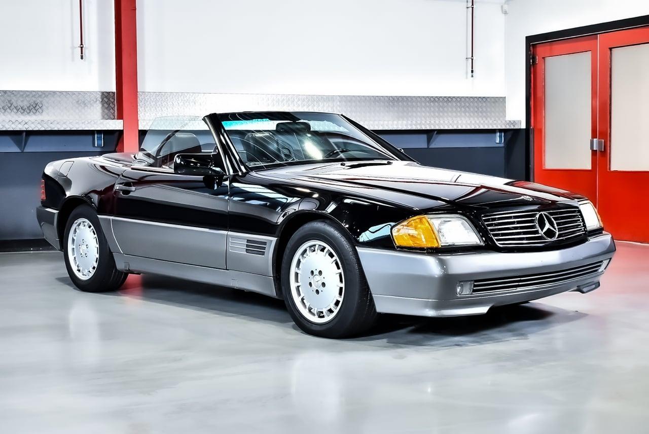 1994 Mercedes-Benz R129 SL500 Convertible 5,0L V8 LesAnciennes.com