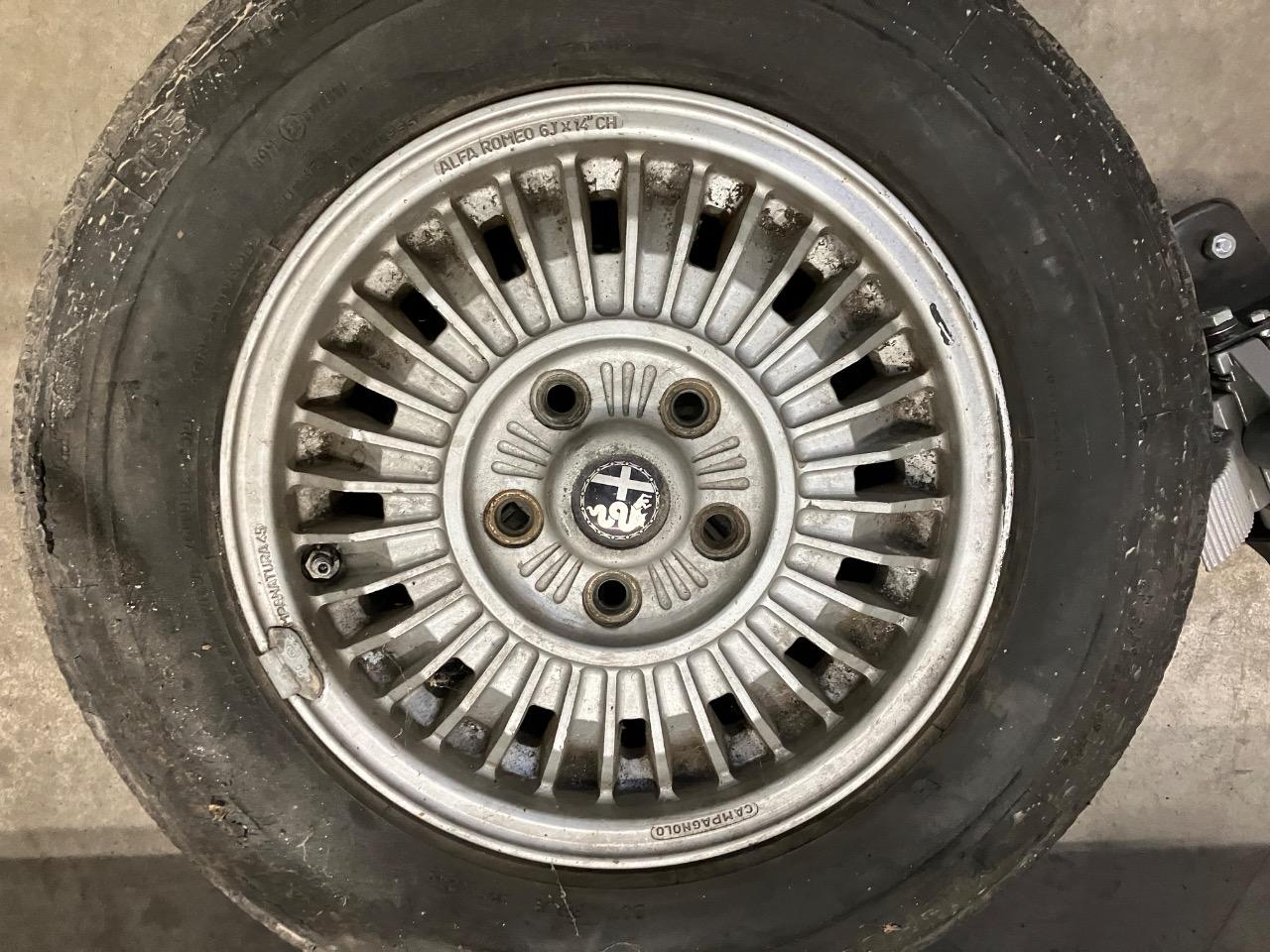 Jantes campagnolo alfa LesAnciennes.com