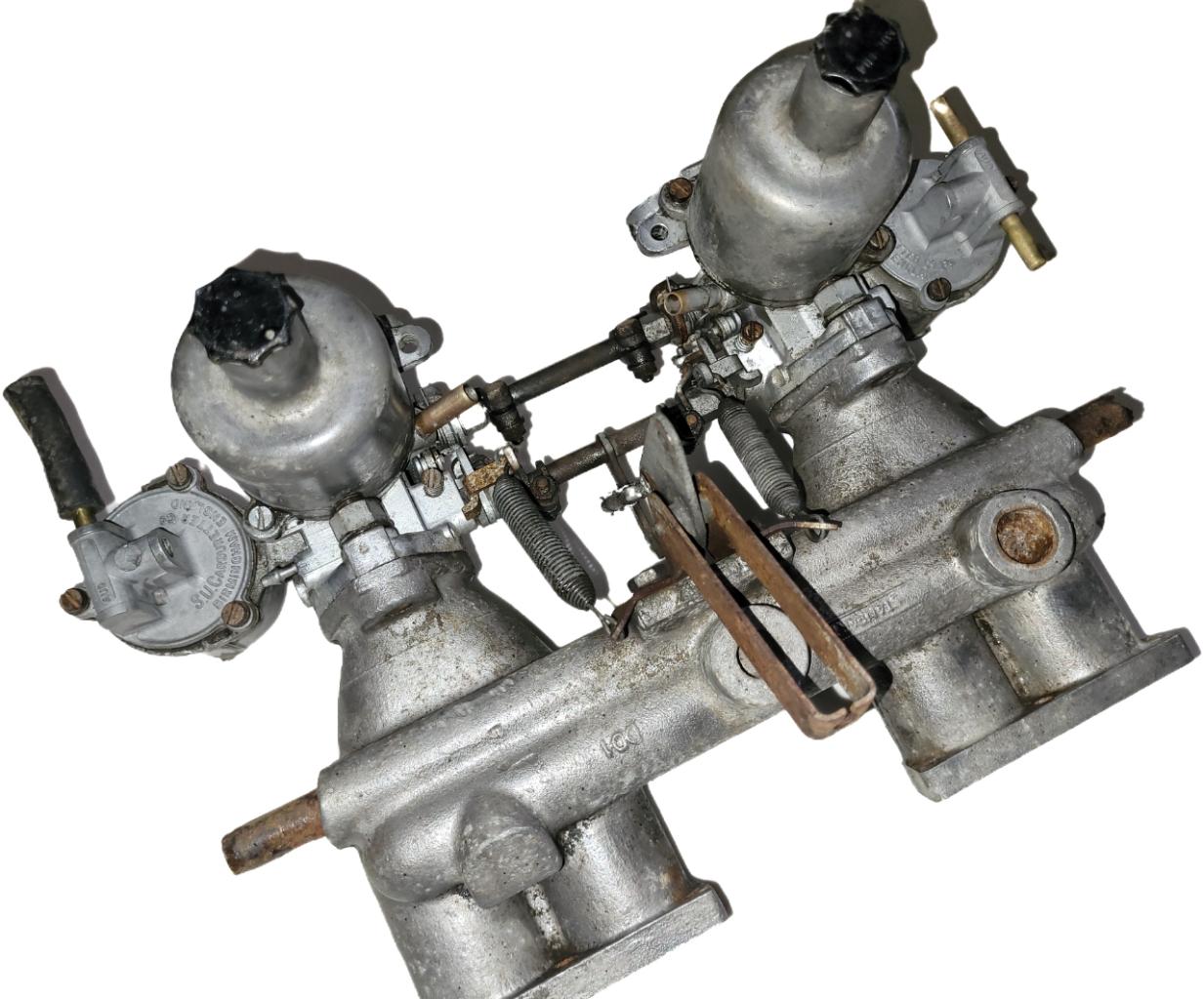 CARBU SU HS2 TRIUMPH Spitfire MK1 A MKIV LesAnciennes.com