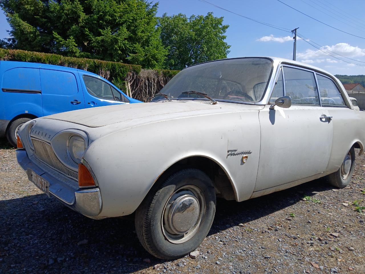 FORD 17 M Coupé - 1963 LesAnciennes.com