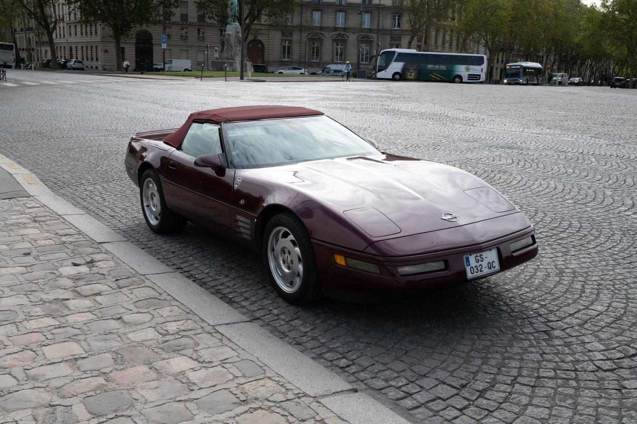 1993 Chevrolet Corvette 40e Anniversaire LesAnciennes.com