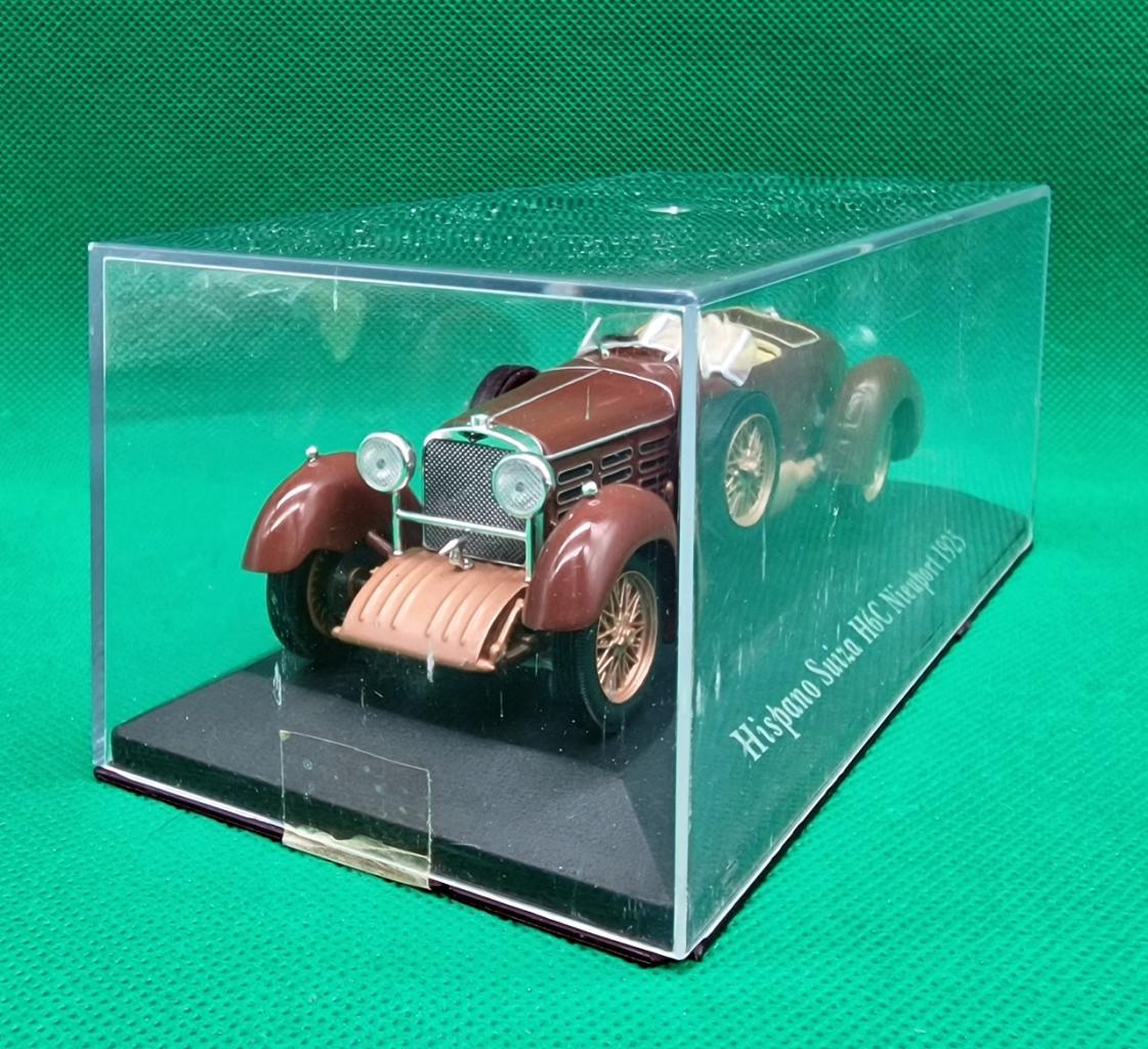 Hispano Suiza H6C Nieuport 1925 LesAnciennes.com