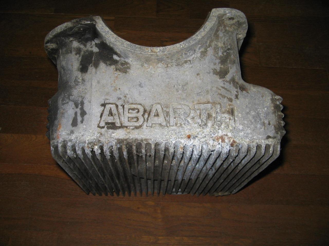 Carter FIAT ABARTH 750 LesAnciennes.com