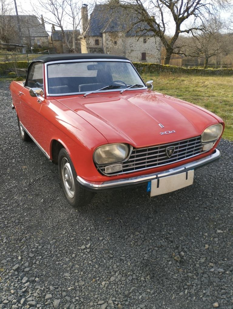PEUGEOT 204 Cabriolet - 1969 LesAnciennes.com