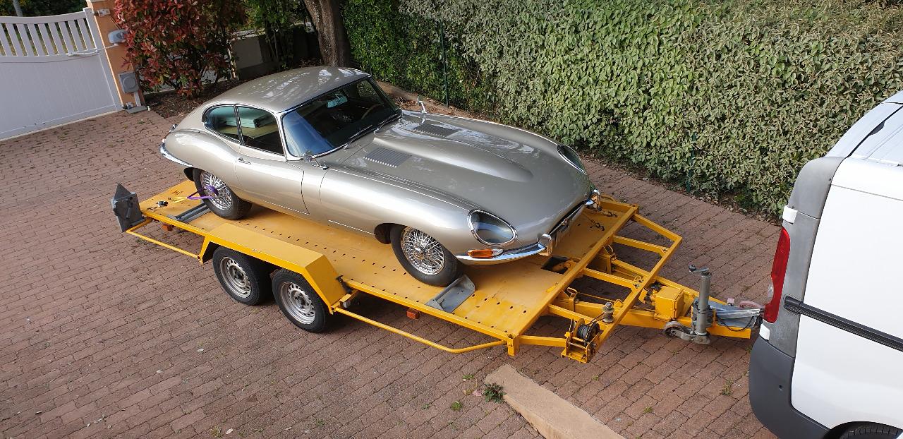 JAGUAR Type E COUPE 3.8 SERIE 1 - 1964 LesAnciennes.com